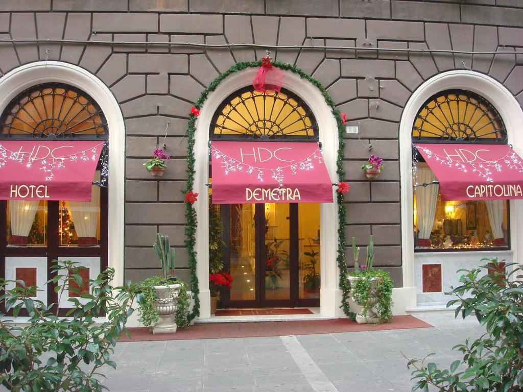 روما فندق ديميترا كابيتولينا المظهر الخارجي الصورة